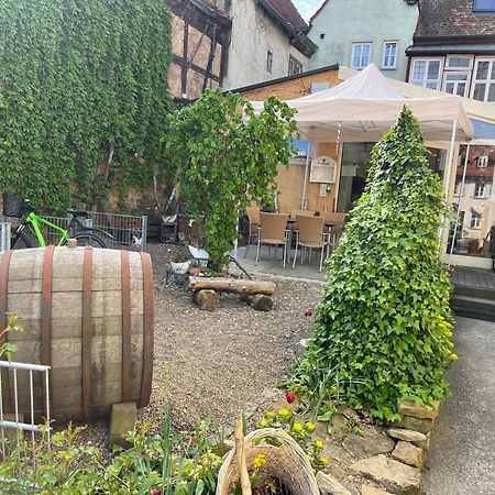 Hotel am Markt Gerolzhofen Exteriör bild