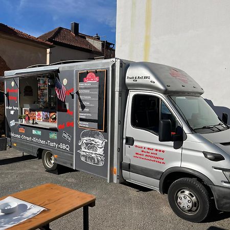 Hotel am Markt Gerolzhofen Exteriör bild