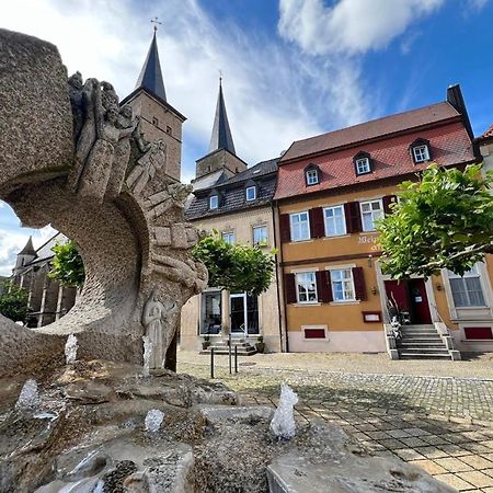Hotel am Markt Gerolzhofen Exteriör bild