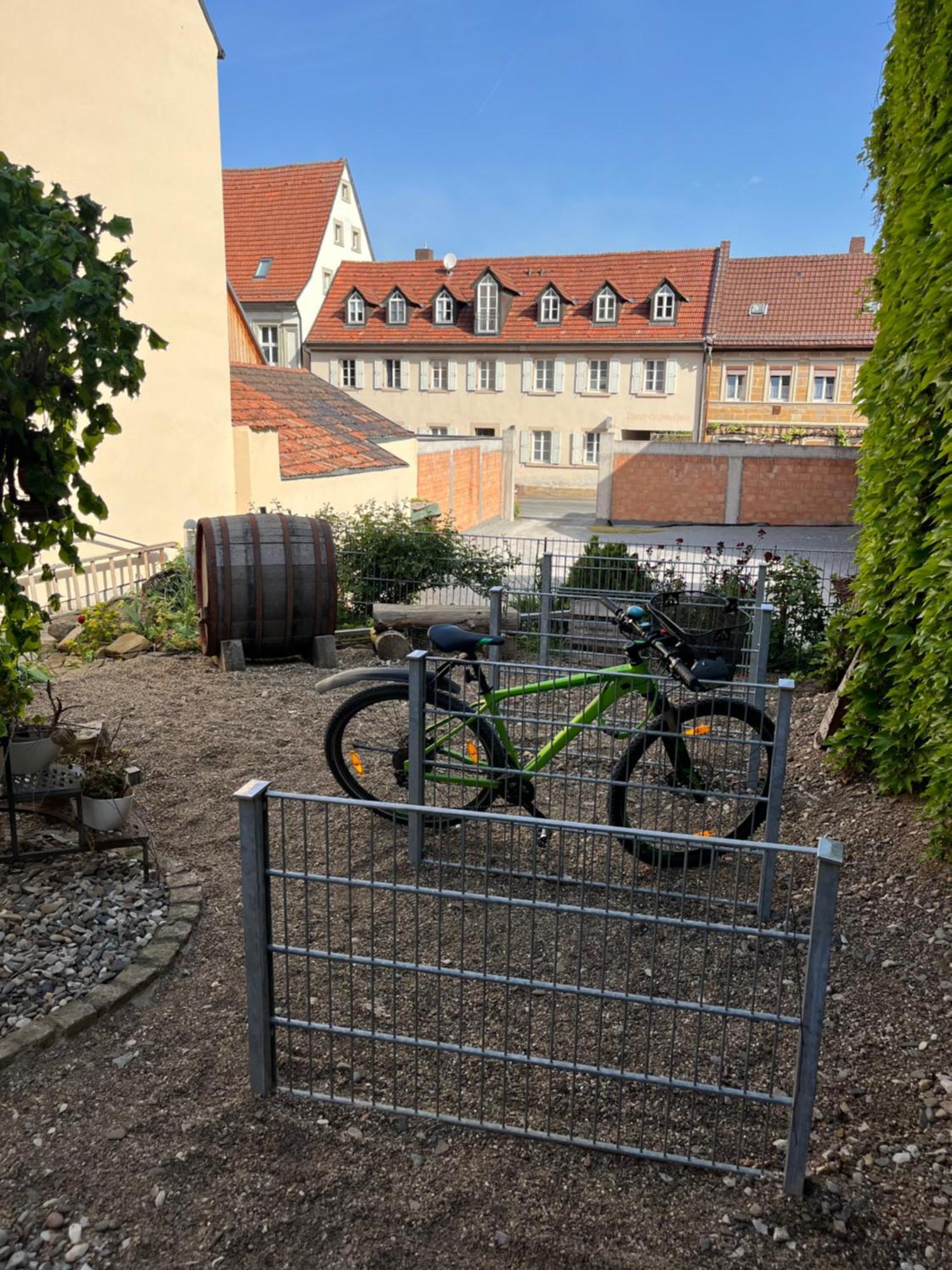Hotel am Markt Gerolzhofen Exteriör bild