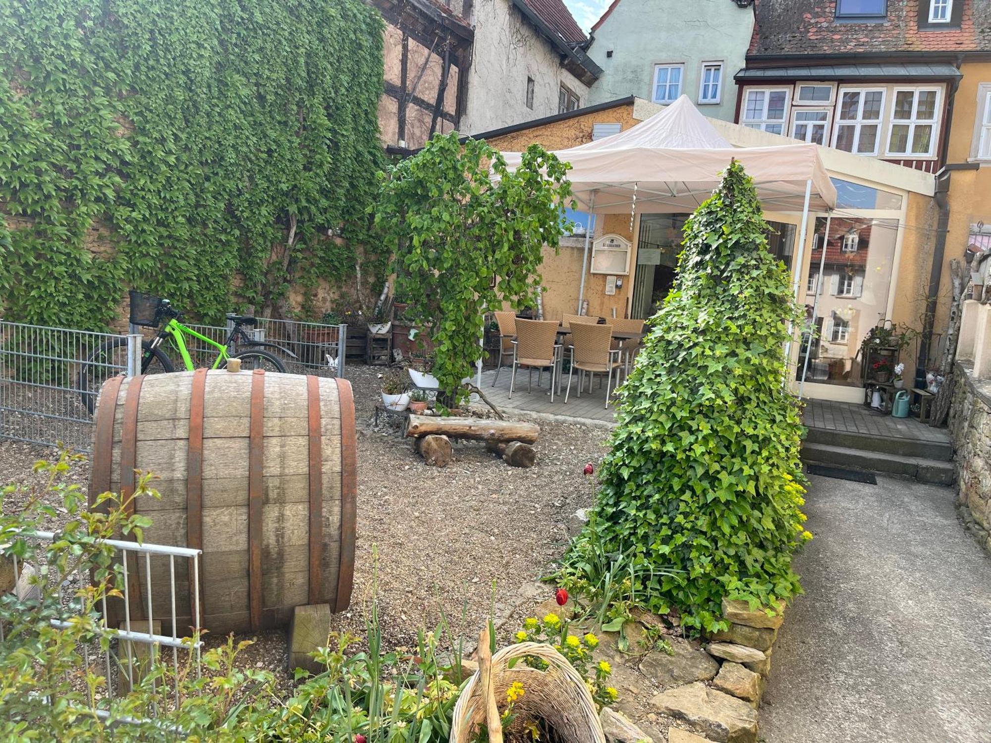 Hotel am Markt Gerolzhofen Exteriör bild