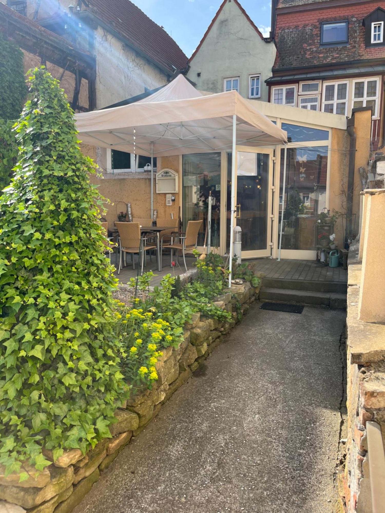 Hotel am Markt Gerolzhofen Exteriör bild
