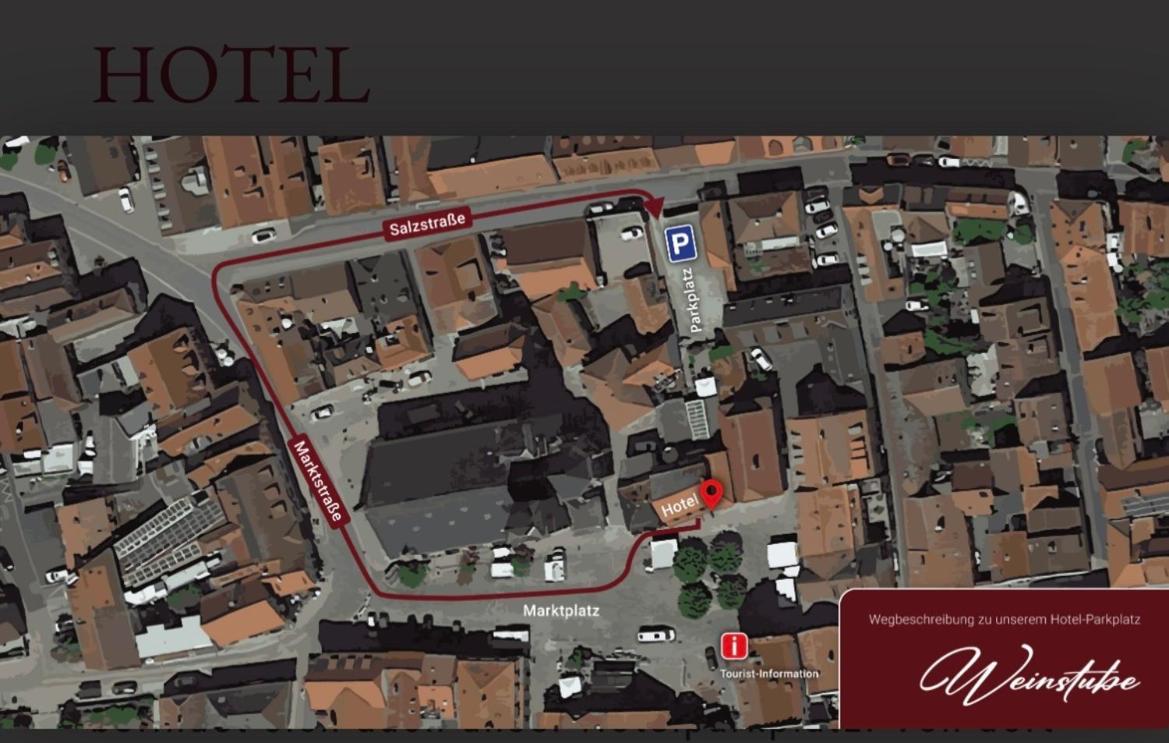 Hotel am Markt Gerolzhofen Exteriör bild