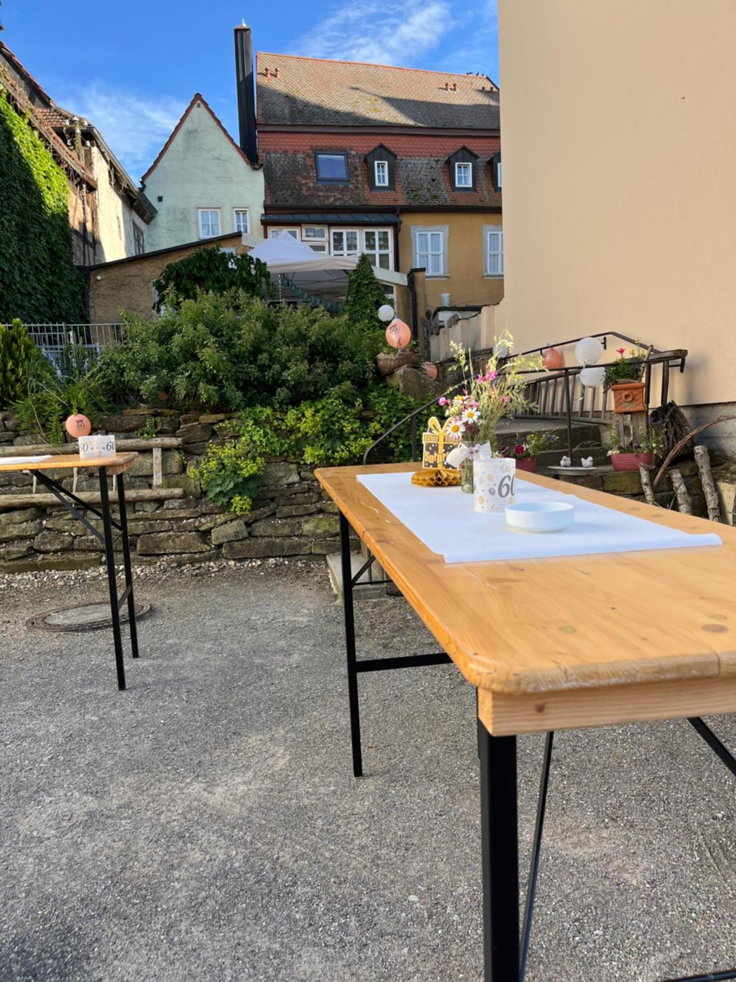 Hotel am Markt Gerolzhofen Exteriör bild