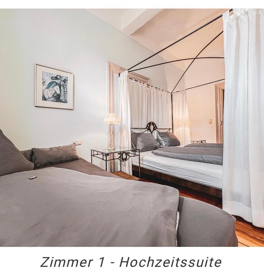 Hotel am Markt Gerolzhofen Exteriör bild