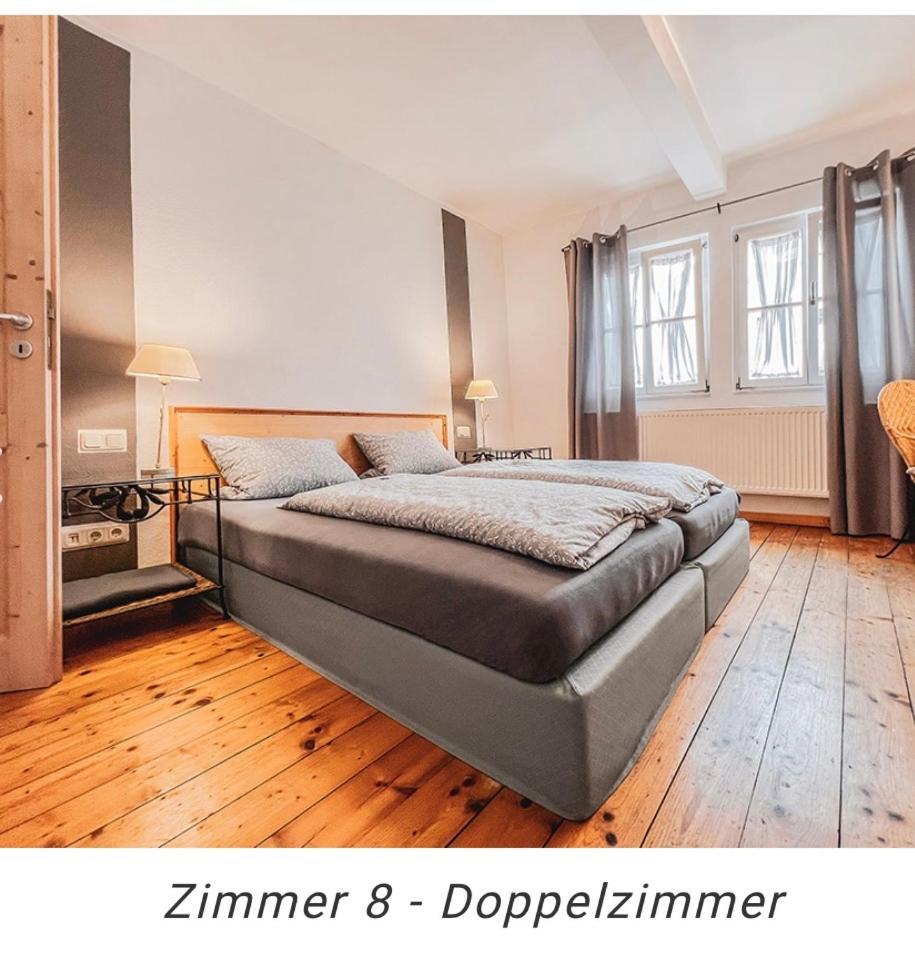 Hotel am Markt Gerolzhofen Exteriör bild