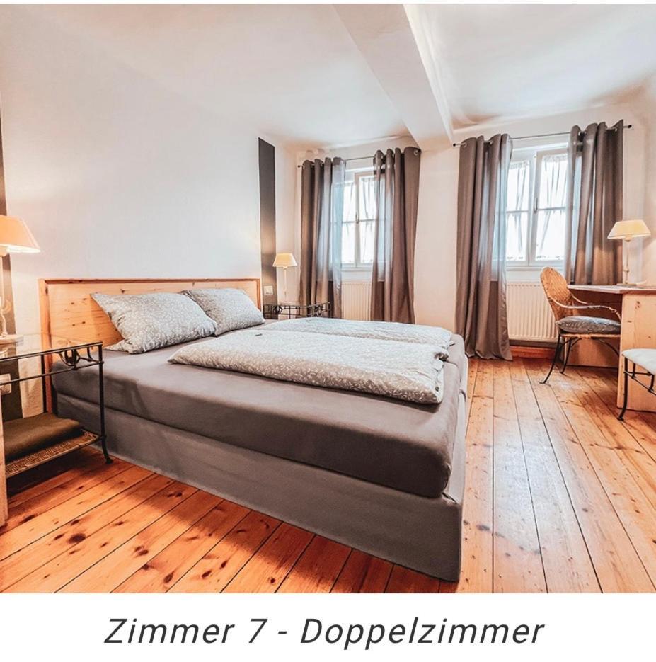 Hotel am Markt Gerolzhofen Exteriör bild